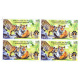 India 2022 2nd International Tiger Forum Mnh Block Of 4 Stamp