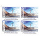 India 2022 36th International Geological Congress Himalaya Mnh Block Of 4 Stamp