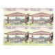 India 2022 Assam Medical College Mnh Block Of 4 Stamp