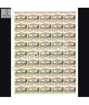 India 2022 Assam Medical College Mnh Full Sheet 45 Stamps