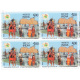 India 2022 Golden Jubilee Of Statehood Of Meghalaya Mnh Block Of 4 Stamp