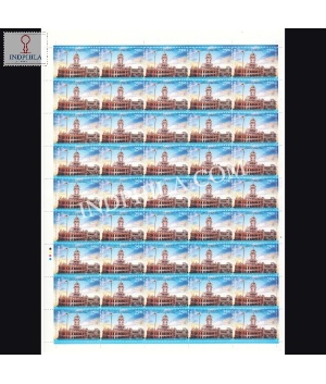 India 2022 Guru Tegh Bahadur Ji Mnh Full Sheet 45 Stamps