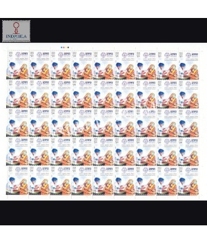 India 2022 Indian Council Of Medical Research Mnh Full Sheet 45 Stamps