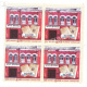 India 2022 Mumbai Samachar Mnh Block Of 4 Stamp
