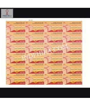 India 2022 Pincode Mnh Full Sheet 24 Stamps
