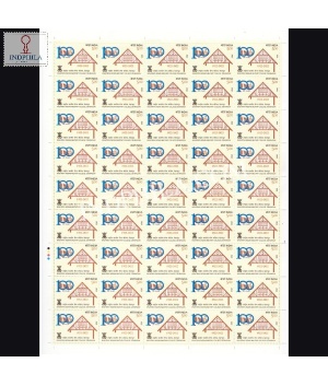 India 2022 Rashtiya Indian Military College Dehradun Mnh Full Sheet 45 Stamps