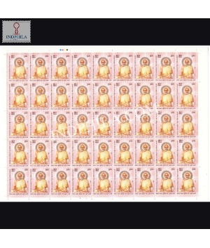 India 2022 Vijay Vallabh Surishwer Mnh Full Sheet 45 Stamps