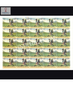 India 2023 200 Years Of Indian Origin Tamils In Srilanka Mnh Full Sheet 25 Stamps