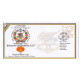 India 2023 53 Armoured Regiment Standards Presentation Army Postal Cover