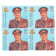 India 2023 General K S Thimayya Mnh Block Of 4 Stamp