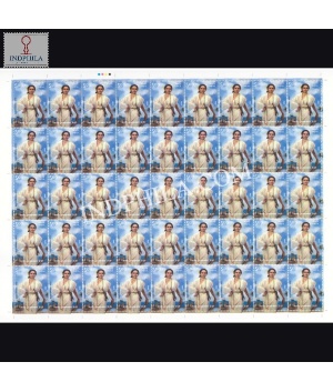 India 2023 Rani Abbakka Devi Mnh Full Sheet 45 Stamps