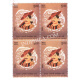India 2023 Sardar Antaji Manekshwsar Gandhe Mnh Block Of 4 Stamp