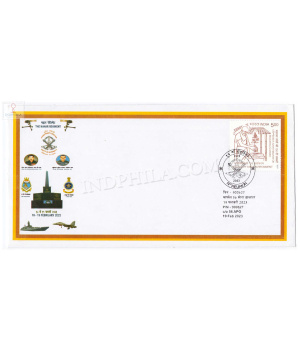 India 2023 The Mahar Regiment 14th Reunion Army Postal Cover