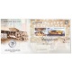 Miniature Sheet First Day Cover Of Chhatrapati Shivaji International Airport 15 Oct 2017