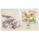 Miniature Sheet First Day Cover Of Endangered Birds 5 Oct 2006