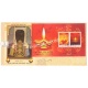 Miniature Sheet First Day Cover Of India Canda Joint Issue Diwali 21 Sep 2017