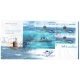 Miniature Sheet First Day Cover Of Ins Kalvari 7 Dec 2017