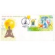 Miniature Sheet First Day Cover Of International Yoga Day 21 Jun 2015