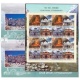 Miniature Sheet First Day Cover Of Mixed Char Dham Sheetlet 29 Nov 2019