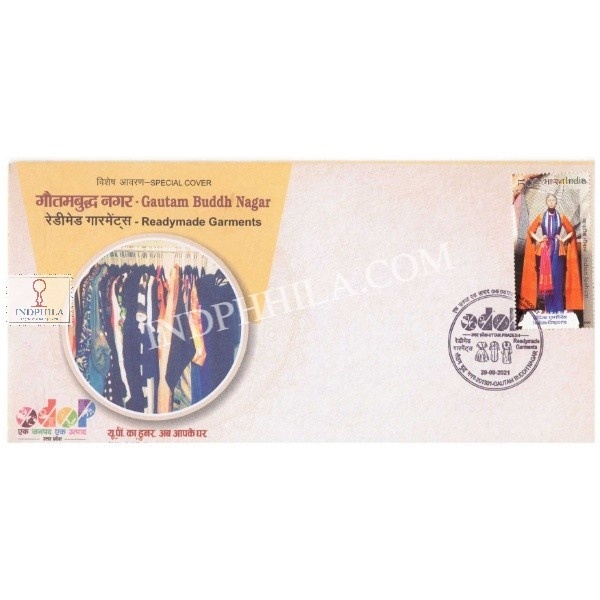 Odop Special Cover Of Gautam Buddh Nagar Readymade Garments 29th September 2021 From Lucknow Uttar Pradesh