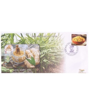 Odop Special Cover Of Ginger Based Product 11th October 2022 From West Bengal