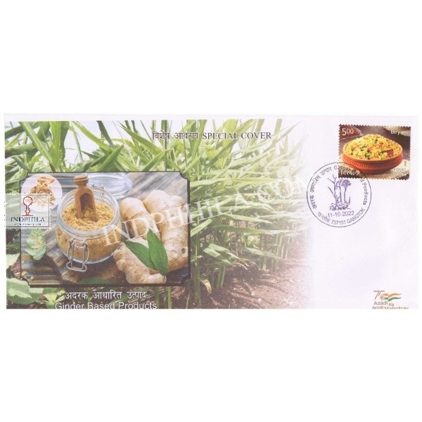 Odop Special Cover Of Ginger Based Product 11th October 2022 From West Bengal