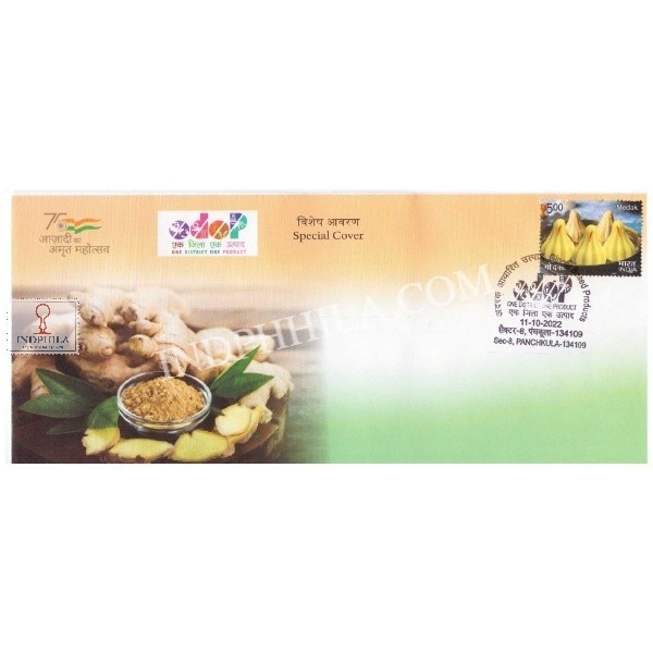 Odop Special Cover Of Ginger Based Products 11th October 2022 From Ambala Haryana