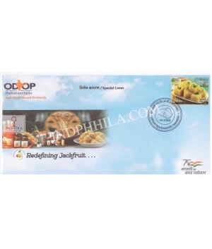 Odop Special Cover Of Jackfruit Based Product 15th November 2022 From Pathanamthitta Kerala