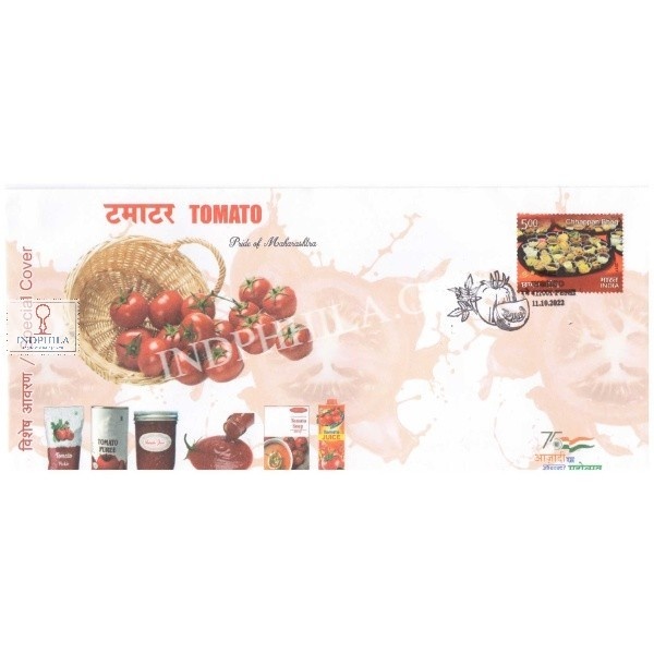 Odop Special Cover Of Tomoto 11th October 2022 From Pune Maharashtra