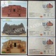 Picture Post Cards Of Cancelled World Tourism Day Set Of 3 Postcards Hoysaleswara Temple Halebidu Was Released On 27 September 2023