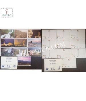 Tourist Places Of Karnataka Set Of 10 Post Cards