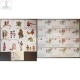 Traditional Toys Of India Set Of 12 Cancelled Post Cards