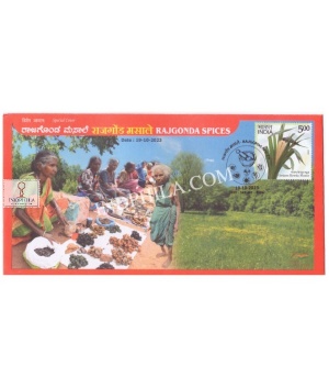 Tribal Special Cover Of Rajgonda Spices