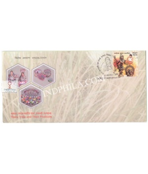 Tribal Special Cover Of Tharu Tribe And Their Product