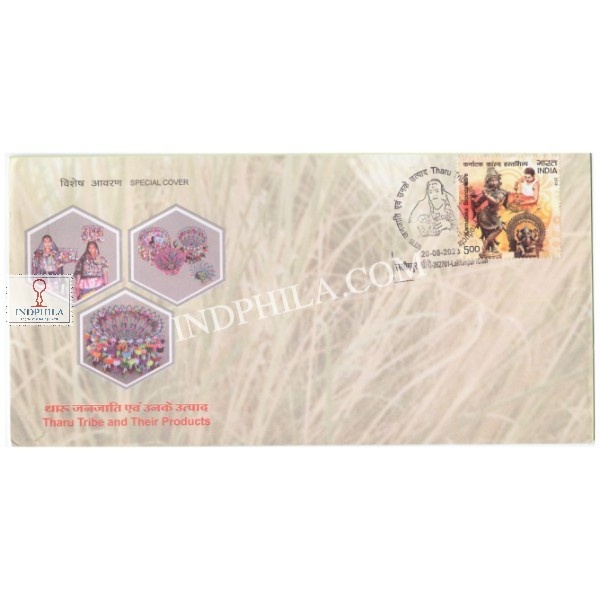 Tribal Special Cover Of Tharu Tribe And Their Product