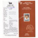 Vijaya Raje Scindia Brochure 2001