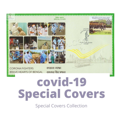 Indphila Covid 19 special covers