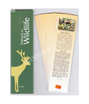 Bookmarks On Wildlife Set Of 12