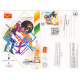 Cancelled Post Card Of Bronze Medal Winner Amam Sehrawatt In Wrestling Paris Olympics 2024 2.jpg