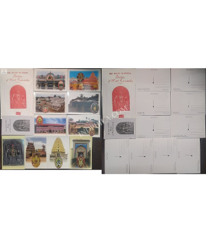 Deities Of North Karnataka Set Of 10 Postcards