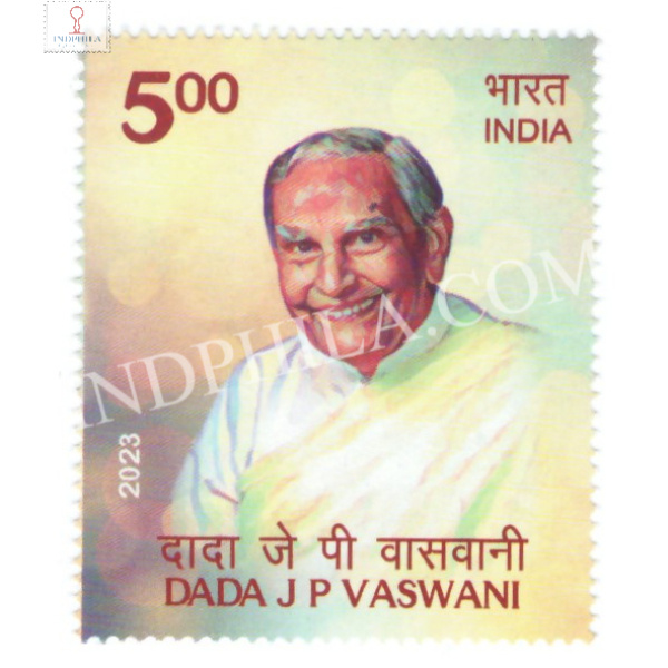 India 2023 Dada J P Vaswani Mnh Single Stamp