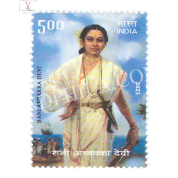 India 2023 Rani Abbakka Devi Mnh Single Stamp