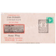 India 1962 Special Cover Of 1st Philatelic Exhibition Indo American Association From Bangalore Karnataka