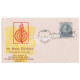 India 1966 Special Cover Of 3rd Stamp Exhibition Indo American Association From Bangalore Karnataka