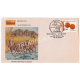 India 1977 Special Cover Of Asiana 1977 Philatelic Fraternity Day Khedda Operations In Mysore From Bangalore Karnataka