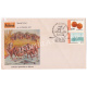India 1977 Special Cover Of Asiana 1977 Postal History Day Khedda Operations In Mysore From Bangalore Karnataka