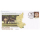 India 2014 Special Cover Of World Elephant Day From Bangalore Karnataka