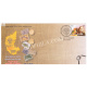 India 2015 Special Cover Of 40 Years In The Promotion Of Philately From Bangalore Karnataka