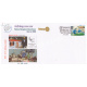 India 2015 Special Cover Of Rotary Bangalore Down Town Dialysis Centre Bowling Out The Polio From Bangalore Karnataka