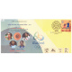 India 2016 Special Cover Of Rio 2016 Khel Ratna Awardees Quartet Nations Pride From Bangalore Karnataka